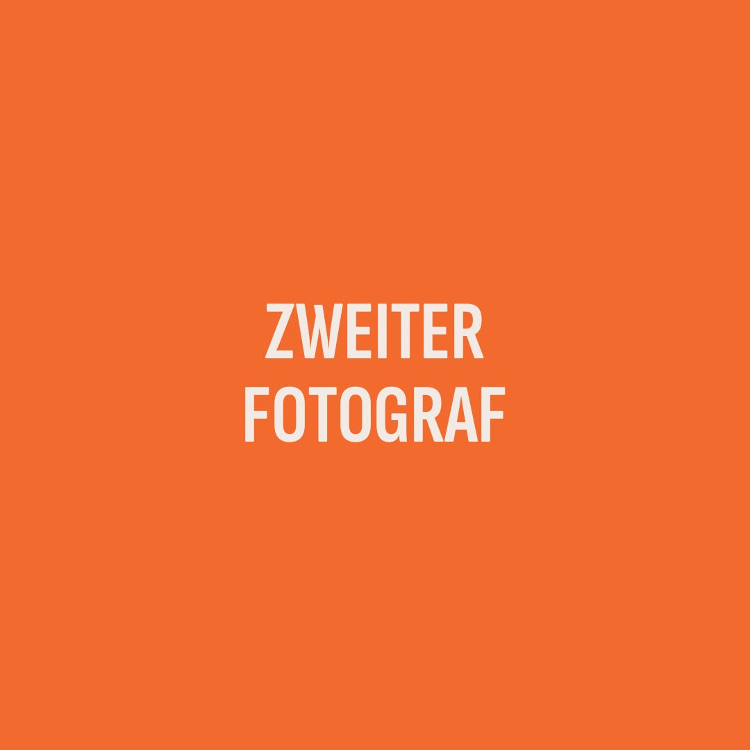 Zweiter Fotograf